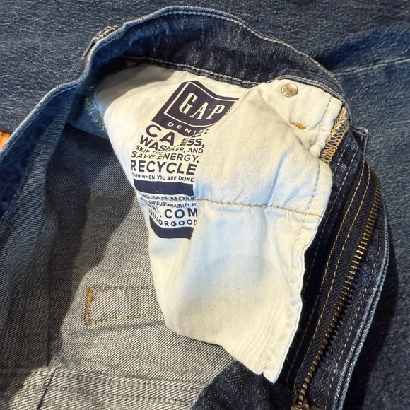 GAP Sky High Straight Blue Jeans - Picture 9 of 9